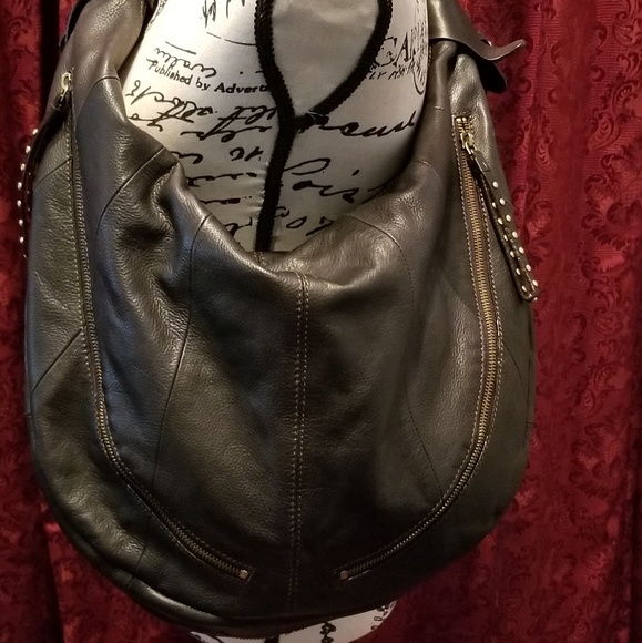 orYANY Handbags - 💥SALE💥Large Black Leather Hobo Bag